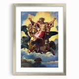 Raphael’s Ezekiel’s Vision (1518) - Renaissance Masterpiece Wall Art