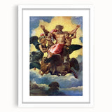 Raphael’s Ezekiel’s Vision (1518) - Renaissance Masterpiece Wall Art