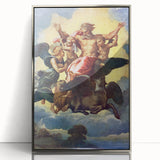 Raphael’s Ezekiel’s Vision (1518) - Renaissance Masterpiece Wall Art