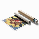 Raphael’s Ezekiel’s Vision (1518) - Renaissance Masterpiece Wall Art