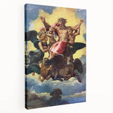 Raphael’s Ezekiel’s Vision (1518) - Renaissance Masterpiece Wall Art