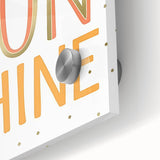 You Are My Sunshine Nursery Wall Art - Baby Room Decor