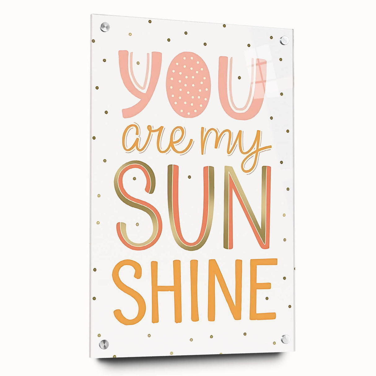 You Are My Sunshine Nursery Wall Art - Baby Room Decor