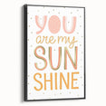 You Are My Sunshine Nursery Wall Art - Baby Room Decor