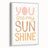 You Are My Sunshine Nursery Wall Art - Baby Room Decor
