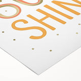 You Are My Sunshine Nursery Wall Art - Baby Room Decor