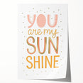 You Are My Sunshine Nursery Wall Art - Baby Room Decor
