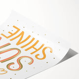 You Are My Sunshine Nursery Wall Art - Baby Room Decor