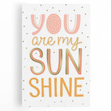 You Are My Sunshine Nursery Wall Art - Baby Room Decor
