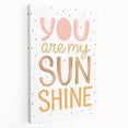 You Are My Sunshine Nursery Wall Art - Baby Room Decor