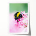 Extra large rolled canvas print featuring a vibrant floral design, ideal for art wall dining room.