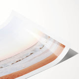 Extra large wall art featuring line art flowers in black on white, rolled canvas print, suitable for large living room decor.