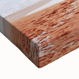 Large art depicting a summer landscape in black and white tones on stretched canvas, suitable for bedroom wall decor.