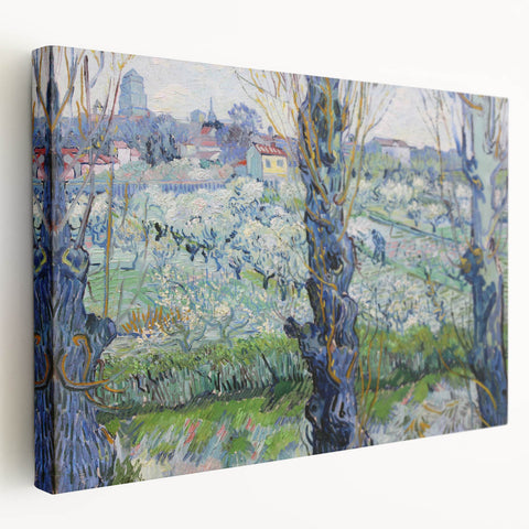 Impressionism Wall Art - Flowering Orchards, Vincent van Gogh Print
