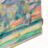 Modern Wall Art: Vibrant Autumn Landscape with Bold Brushstrokes