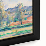 Modern Wall Art: Vibrant Autumn Landscape with Bold Brushstrokes