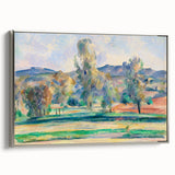 Modern Wall Art: Vibrant Autumn Landscape with Bold Brushstrokes