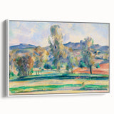 Modern Wall Art: Vibrant Autumn Landscape with Bold Brushstrokes