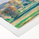 Modern Wall Art: Vibrant Autumn Landscape with Bold Brushstrokes