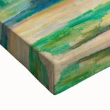 Modern Wall Art: Vibrant Autumn Landscape with Bold Brushstrokes