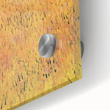 Impressionist Wheat Field Art - Inspired by Van Gogh's Arles Landscape