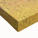 Impressionist Wheat Field Art - Inspired by Van Gogh's Arles Landscape