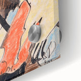 Modern Wall Art: Arthur Dove's Abstract Nature-Inspired Composition