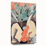 Modern Wall Art: Arthur Dove's Abstract Nature-Inspired Composition