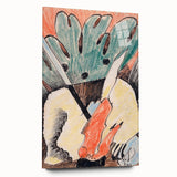 Modern Wall Art: Arthur Dove's Abstract Nature-Inspired Composition