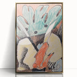 Modern Wall Art: Arthur Dove's Abstract Nature-Inspired Composition