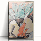 Modern Wall Art: Arthur Dove's Abstract Nature-Inspired Composition