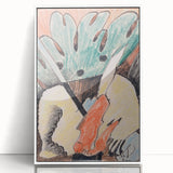 Modern Wall Art: Arthur Dove's Abstract Nature-Inspired Composition