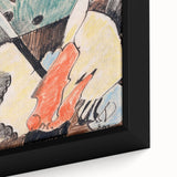 Modern Wall Art: Arthur Dove's Abstract Nature-Inspired Composition