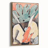 Modern Wall Art: Arthur Dove's Abstract Nature-Inspired Composition