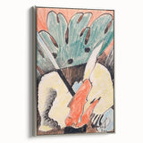 Modern Wall Art: Arthur Dove's Abstract Nature-Inspired Composition