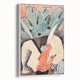 Modern Wall Art: Arthur Dove's Abstract Nature-Inspired Composition