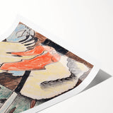 Modern Wall Art: Arthur Dove's Abstract Nature-Inspired Composition