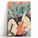 Modern Wall Art: Arthur Dove's Abstract Nature-Inspired Composition