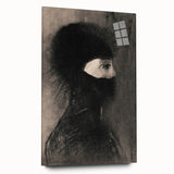Modern Wall Art: Odilon Redon's Mysterious Armor (1891)
