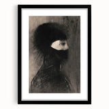 Modern Wall Art: Odilon Redon's Mysterious Armor (1891)