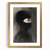 Modern Wall Art: Odilon Redon's Mysterious Armor (1891)