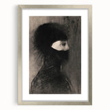 Modern Wall Art: Odilon Redon's Mysterious Armor (1891)