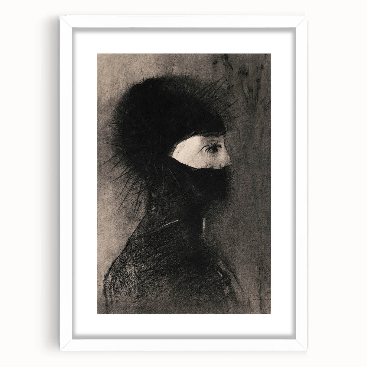 Modern Wall Art: Odilon Redon's Mysterious Armor (1891)