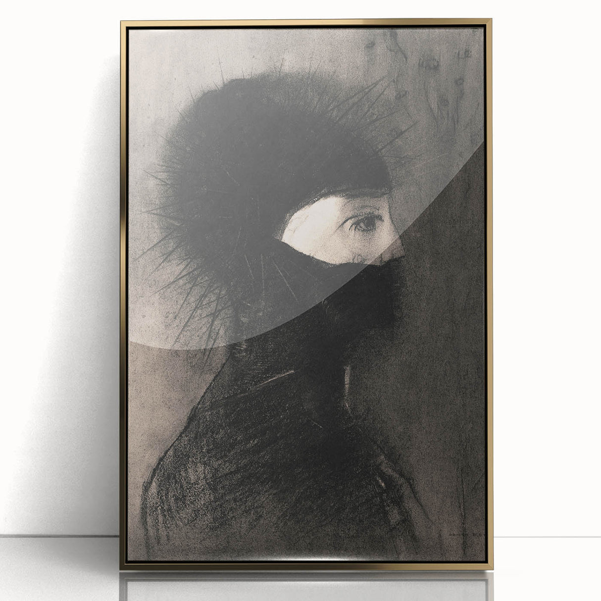 Modern Wall Art: Odilon Redon's Mysterious Armor (1891)