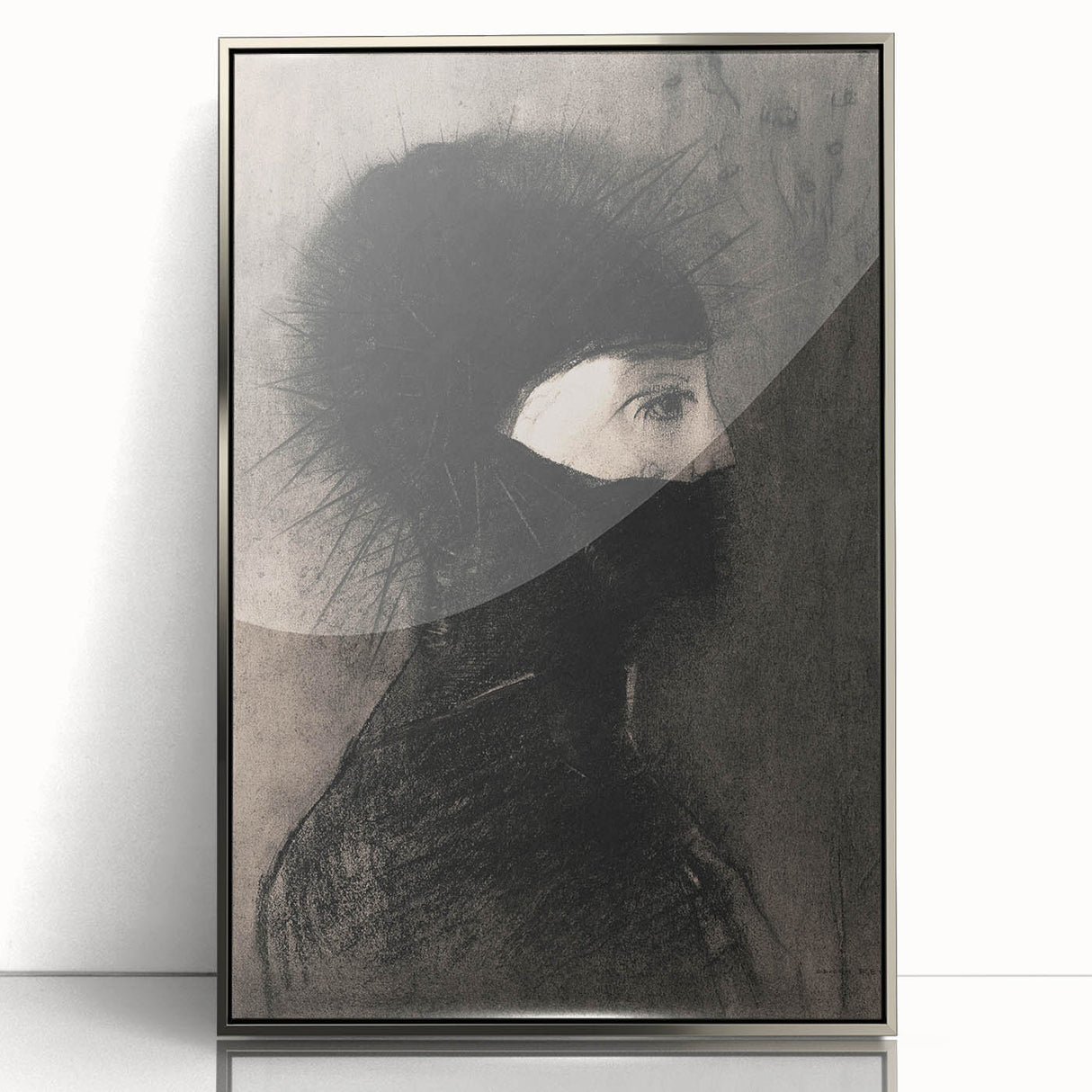 Modern Wall Art: Odilon Redon's Mysterious Armor (1891)