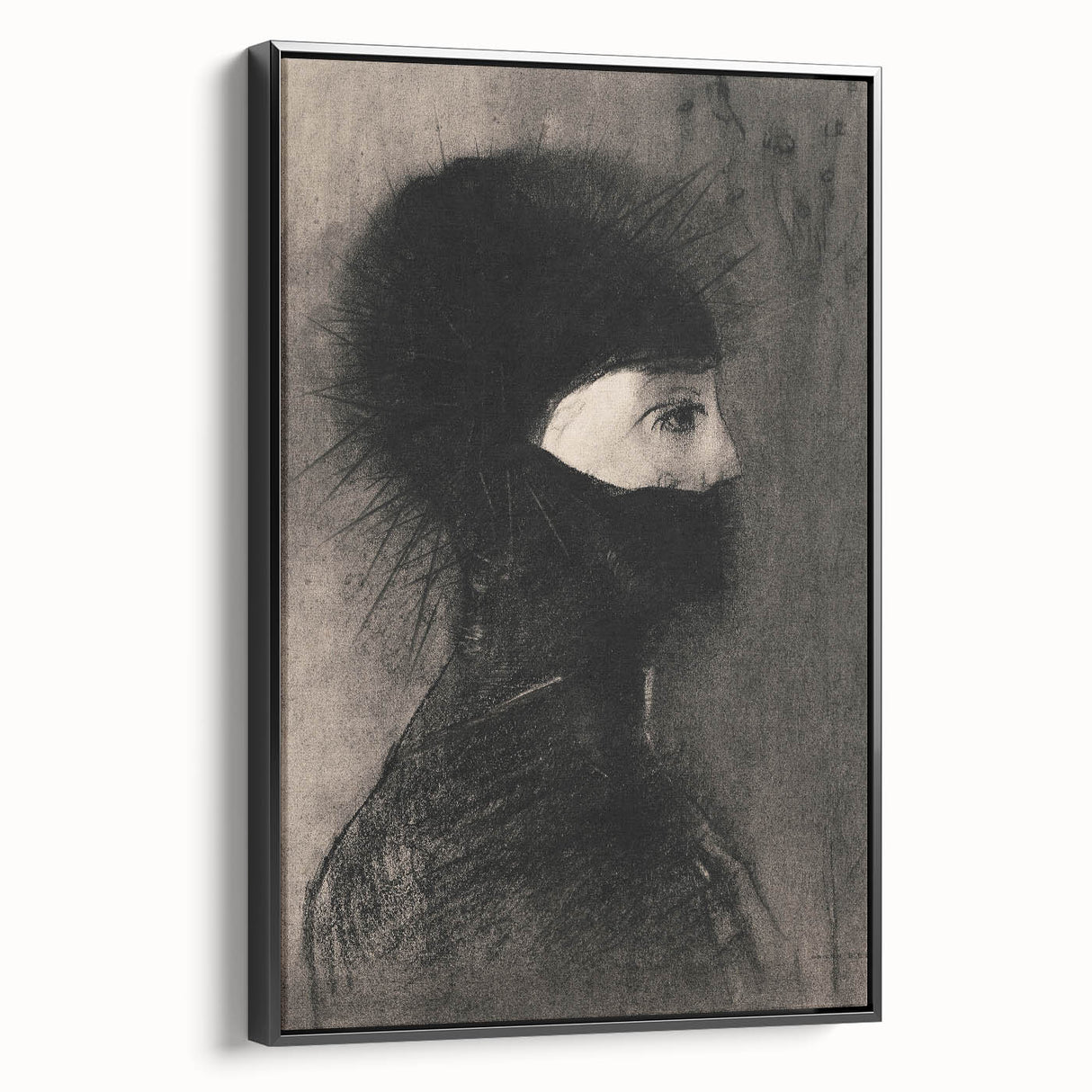 Modern Wall Art: Odilon Redon's Mysterious Armor (1891)