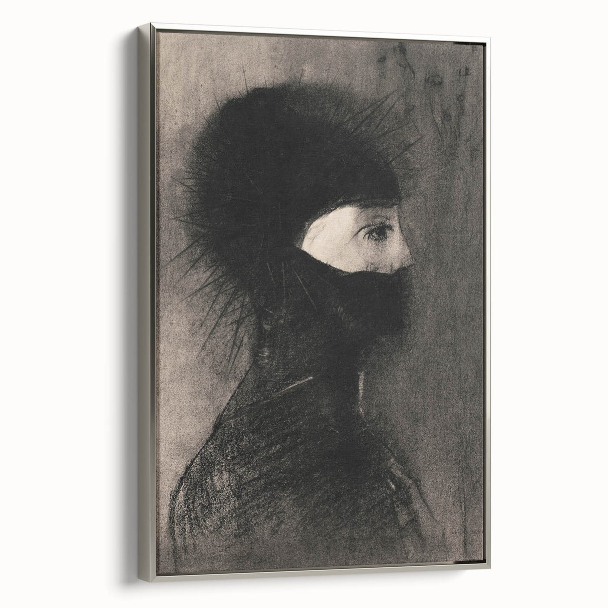 Modern Wall Art: Odilon Redon's Mysterious Armor (1891)