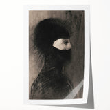 Modern Wall Art: Odilon Redon's Mysterious Armor (1891)