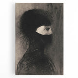 Modern Wall Art: Odilon Redon's Mysterious Armor (1891)