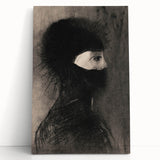 Modern Wall Art: Odilon Redon's Mysterious Armor (1891)